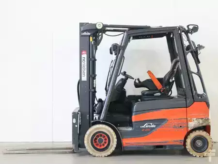 4-wiel elektrische heftrucks 2019  Linde E25/387 (1)