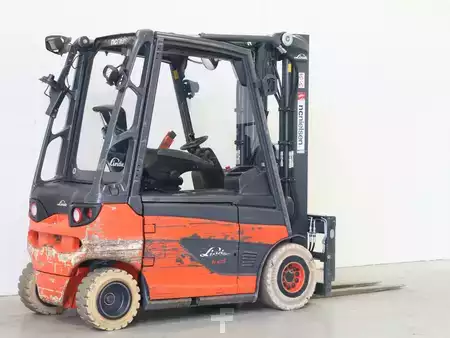 4-wiel elektrische heftrucks 2019  Linde E25/387 (3)