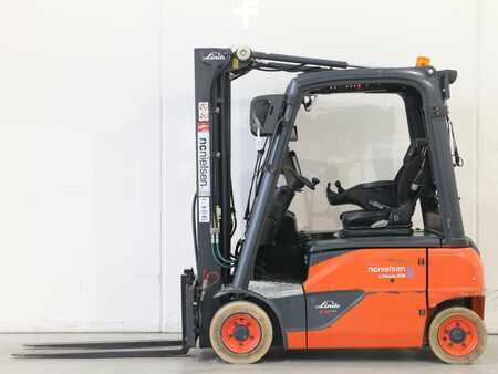 Elektro čtyřkolový VZV 2018  Linde E16P EVO/386-02 (1)