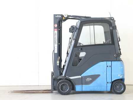 Eléctrico - 4 rodas 2015  Linde E18PH/386-02 EVO (1)