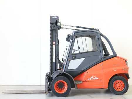 Carretilla elevadora diésel 2004  Linde H50D/394 (1)