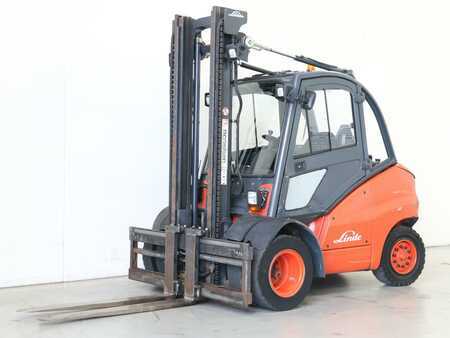 Carretilla elevadora diésel 2004  Linde H50D/394 (2)