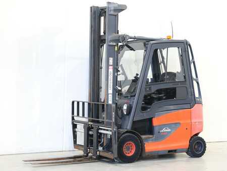 Chariots électriques à 4 roues 2016  Linde E20/600H/387 (2)