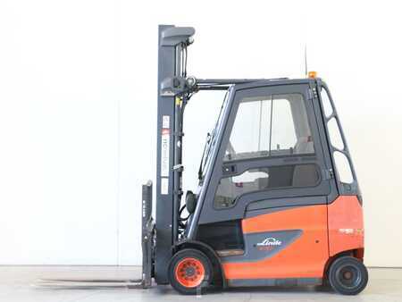 Elektro čtyřkolový VZV 2016  Linde E30/600H/387 (1)