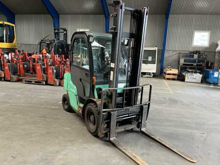 Empilhador diesel 2007  Mitsubishi FD25N (4)