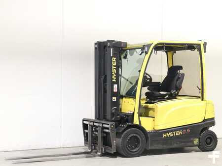 Chariots électriques à 4 roues 2019  Hyster J2,5XN (2)