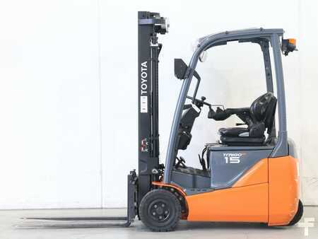 3-wiel elektrische heftrucks 2018  Toyota 8FBE15T (1)