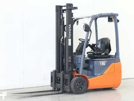 3-wiel elektrische heftrucks 2018  Toyota 8FBE15T (2)