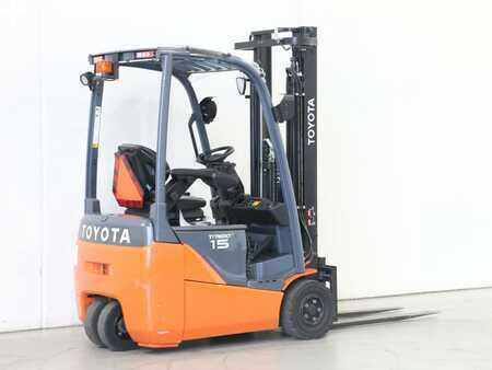 3-wiel elektrische heftrucks 2018  Toyota 8FBE15T (3)