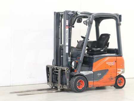 Elektromos 4 kerekű 2018  Linde E18PH/386-02 EVO (2)