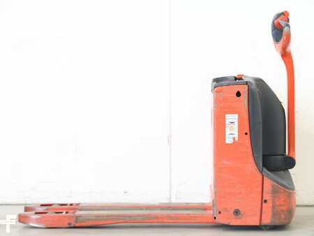 Porta-paletes elétrico 2020  Linde T16/1152-02 (1)