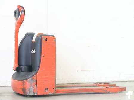 Porta-paletes elétrico 2020  Linde T16/1152-02 (3)