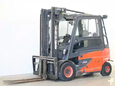Chariots électriques à 4 roues 2018  Linde E50/600HL/388 (2)