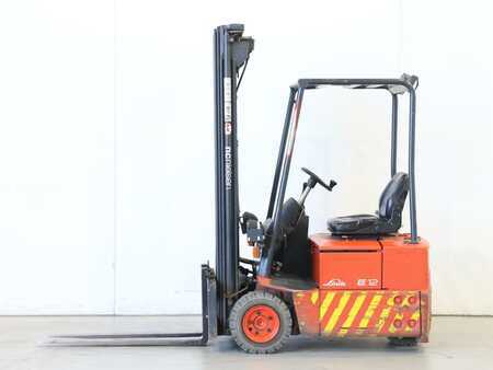 Electric - 3 wheels 2001  Linde E12/324 (1)