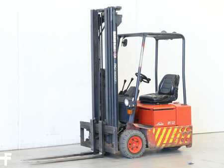 Electric - 3 wheels 2001  Linde E12/324 (2)