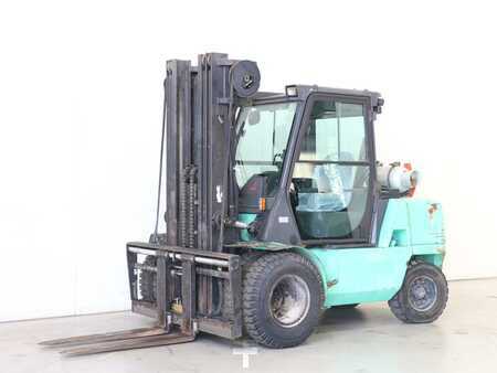 LPG heftrucks 2002  Mitsubishi FG45K (2)