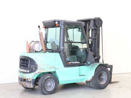LPG heftrucks 2002  Mitsubishi FG45K (3)