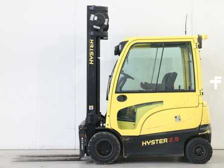 4-wiel elektrische heftrucks 2013  Hyster J25XN (1)