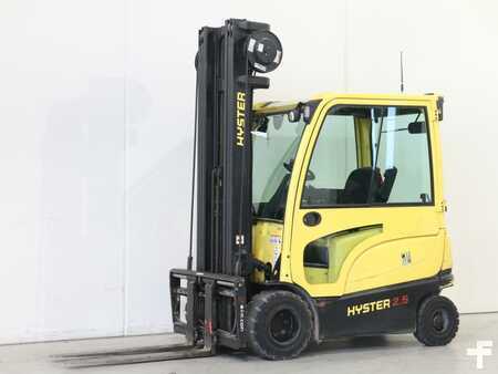 4-wiel elektrische heftrucks 2013  Hyster J25XN (2)