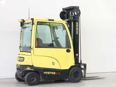 4-wiel elektrische heftrucks 2013  Hyster J25XN (3)