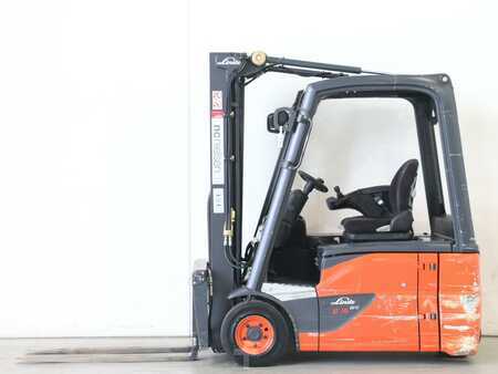 3-wiel elektrische heftrucks 2016  Linde E16/386-02 EVO (1)