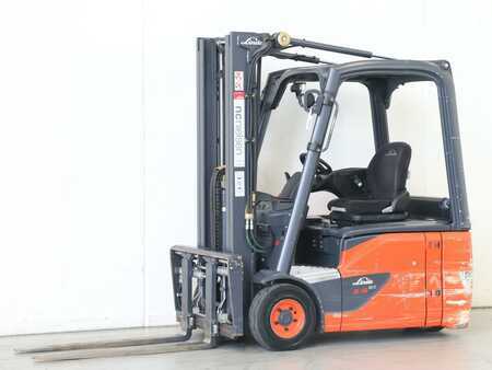 3-wiel elektrische heftrucks 2016  Linde E16/386-02 EVO (2)