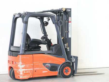 3-wiel elektrische heftrucks 2016  Linde E16/386-02 EVO (3)