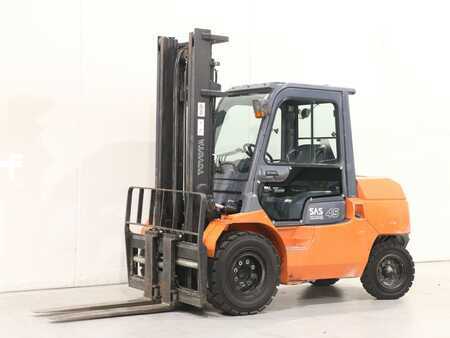 Dízel targoncák 2008  Toyota 42-7FD40 (2)