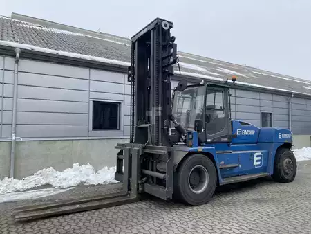 Dieselstapler 2019  Kalmar DCG160-12 (2)