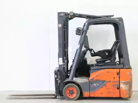 3-wiel elektrische heftrucks 2014  Linde E14/386-02 (1)