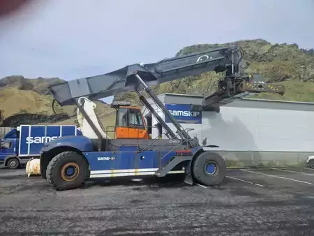 Reachstacker 2013  Linde C4531 TL5 (4)