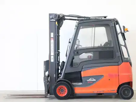 4-wiel elektrische heftrucks 2018  Linde E30/600HL/387 (1)