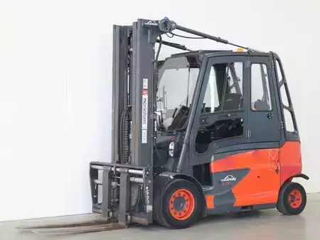 El truck - 4 hjulet 2017  Linde E40/600HL/388 (2)