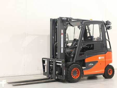 Elektromos 4 kerekű 2023  Linde E40-600H/388 (2)