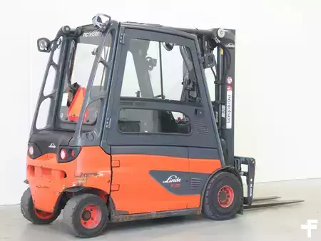 4-wiel elektrische heftrucks 2015  Linde E25L/387 (3)