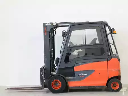 Eléctrico - 4 rodas 2012  Linde E35HL/387 (1)