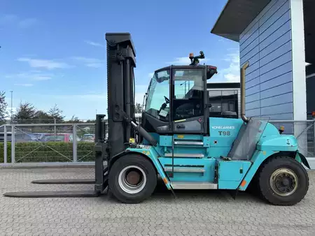 Diesel gaffeltruck 2016  SMV Konecranes 10-1200C (1)