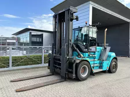 Diesel gaffeltruck 2016  SMV Konecranes 10-1200C (2)