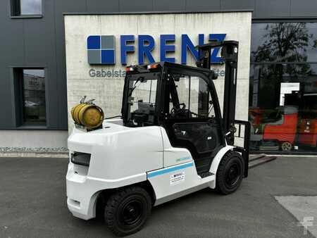 Gas gaffeltruck 2021  Mitsubishi FG55 (2)