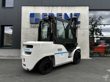 Diesel Forklifts 2016  Unicarriers DG1F4A50Q (2)