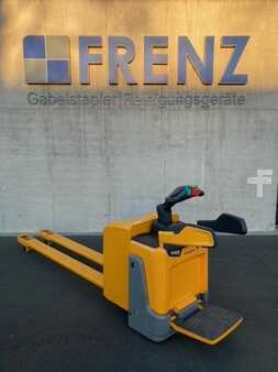 Porta-paletes elétrico 2018 Jungheinrich ERE120 (2)