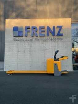 Porta-paletes elétrico 2018 Jungheinrich ERE120 (4)