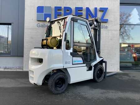 Empilhador a gás 2015 Unicarriers UG1D2A30LQ (2)