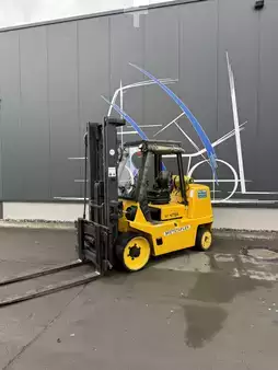 Carretilla elevadora GLP 2003 Hyster S7.00XL (4)