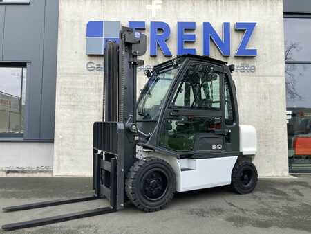Diesel heftrucks 2020  Unicarriers YG1D2A30Q (1)