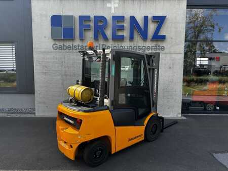 LPG Forklifts 2020  Jungheinrich TFG425 (2)