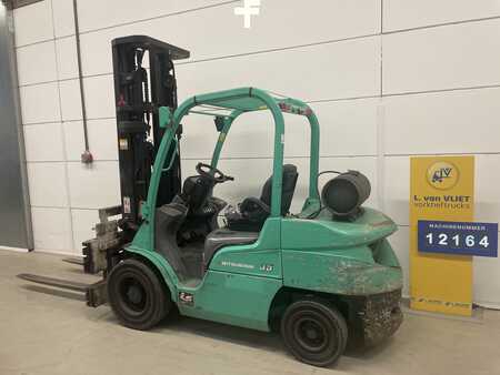 Wózki gazowe 2004 Mitsubishi FG35N (1)