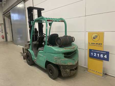 Wózki gazowe 2004  Mitsubishi FG35N (2)