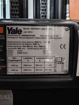 Elektro 4 Rad 2014  Yale ERP 20 VF (2)