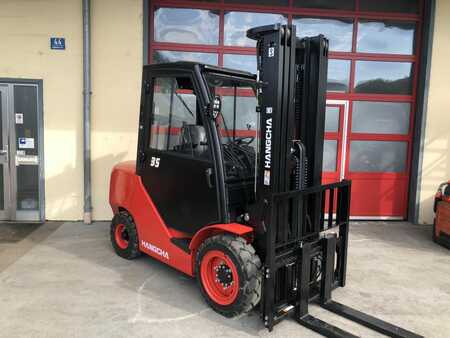 Diesel Forklifts 2020  HC (Hangcha) CPDP 35 (1)